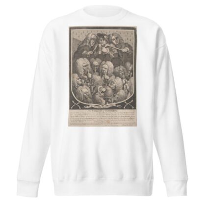 A Consultation of Physicians by William Hogarth Sweatshirt