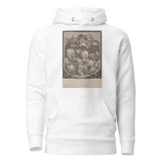 A Consultation of Physicians by William Hogarth Hoodie