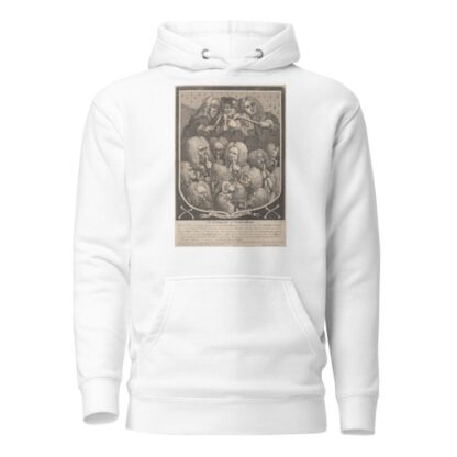 A Consultation of Physicians by William Hogarth Hoodie