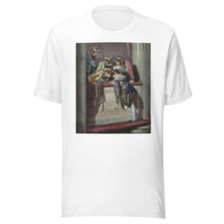 Souvenirs du Carnaval, 1837-45, No. 5 : La Loge d’avant-scèn by Paul Gavarni T-Shirt