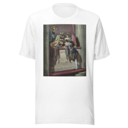 Souvenirs du Carnaval, 1837-45, No. 5 : La Loge d’avant-scèn by Paul Gavarni T-Shirt