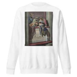 Souvenirs du Carnaval, 1837-45, No. 5 : La Loge d’avant-scèn by Paul Gavarni Sweatshirt