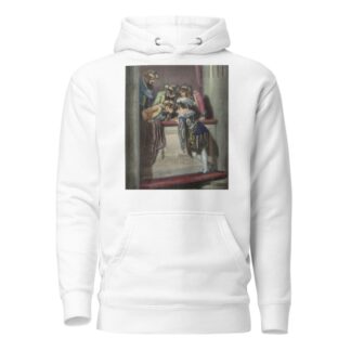 Souvenirs du Carnaval, 1837-45, No. 5 : La Loge d’avant-scèn by Paul Gavarni Hoodie