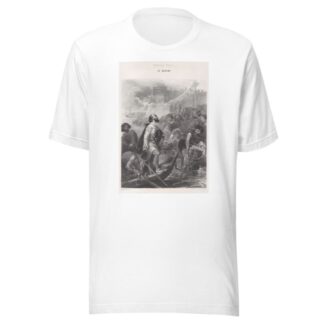 First Part, the Departure by Celestin Nanteuil T-Shirt