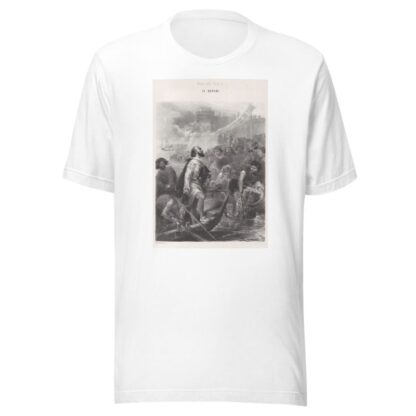 First Part, the Departure by Celestin Nanteuil T-Shirt