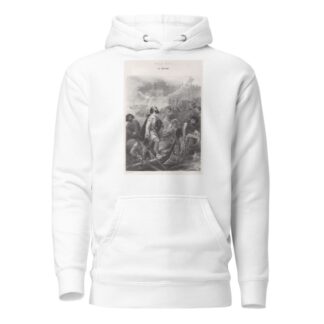 First Part, the Departure by Celestin Nanteuil Hoodie