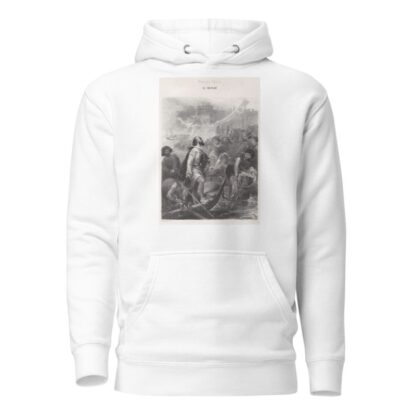 First Part, the Departure by Celestin Nanteuil Hoodie