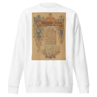 Les Femmes russes aux femmes de France Pl.27 by Elena Dmitrievna Polenova Sweatshirt