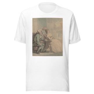 The misunderstanding by Thomas Rowlandson T-Shirt