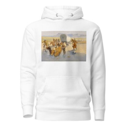 The emigrants by Frederic Remington Hoodie
