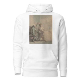 The misunderstanding by Thomas Rowlandson Hoodie