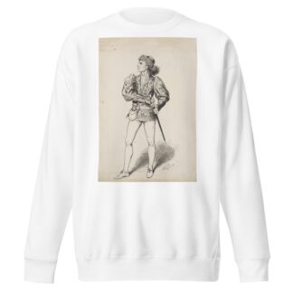 Mr. Forbes-Robertson as Romeo by Matt Stretch Sweatshirt
