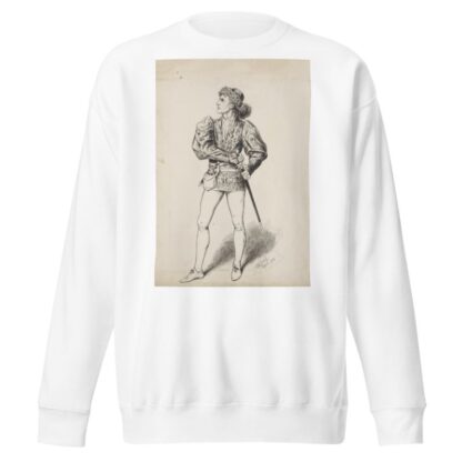 Mr. Forbes-Robertson as Romeo by Matt Stretch Sweatshirt