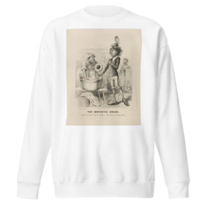The aesthetic craze by Currier & Ives. Sweatshirt