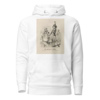 The aesthetic craze by Currier & Ives. Hoodie