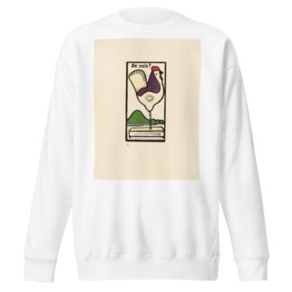 The Cock by Edward Gordon Craig Sweatshirt