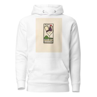 The Cock by Edward Gordon Craig Hoodie