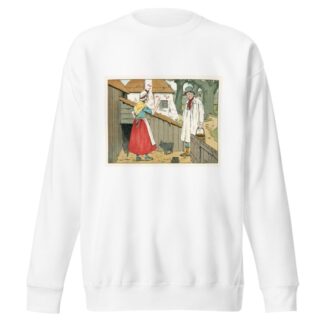 The old man who lived in a wood Pl 03 by T. Butler-Stoney Sweatshirt