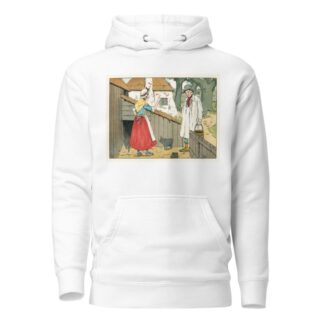 The old man who lived in a wood Pl 03 by T. Butler-Stoney Hoodie
