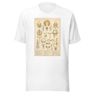 Europe – Jewels by Paul Louis de Giafferri T-Shirt