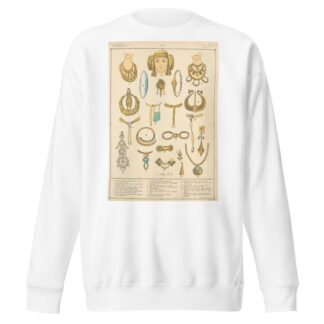 Europe – Jewels by Paul Louis de Giafferri Sweatshirt