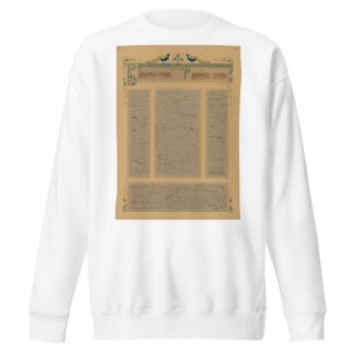 Les Femmes russes aux femmes de France Pl.23 by Elena Dmitrievna Polenova Sweatshirt