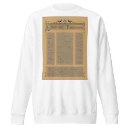 Les Femmes russes aux femmes de France Pl.23 by Elena Dmitrievna Polenova Sweatshirt