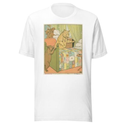 Mamma bear checks the beds by Leonard Leslie Brooke T-Shirt