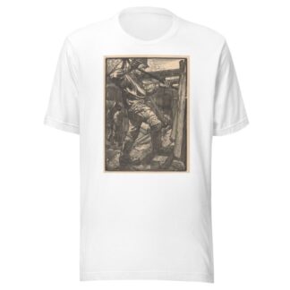 Wrikkende arbeider by Johannes Josephus Aarts T-Shirt