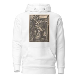 Wrikkende arbeider by Johannes Josephus Aarts Hoodie