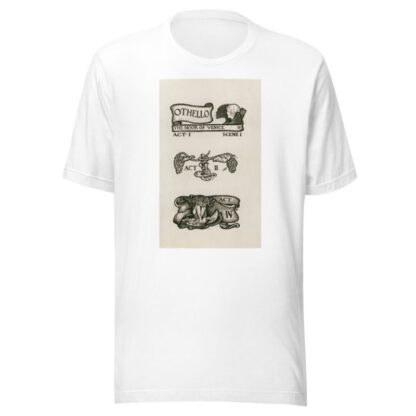 Othello; Headings by Byam Shaw T-Shirt