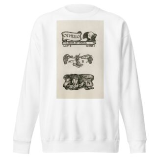 Othello; Headings by Byam Shaw Sweatshirt
