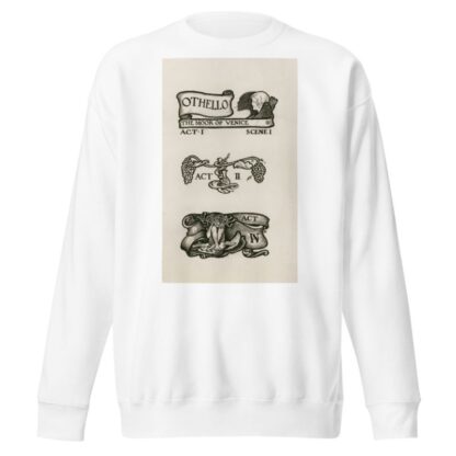 Othello; Headings by Byam Shaw Sweatshirt