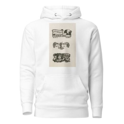 Othello; Headings by Byam Shaw Hoodie