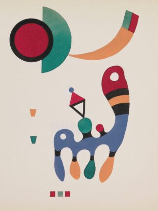 11 tableux et 7 poèmes by Wassily Kandinsky