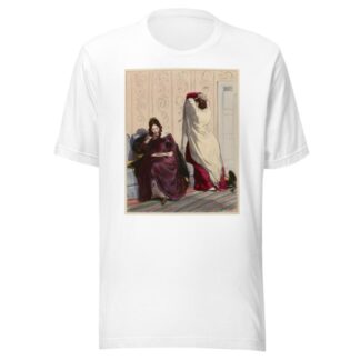Avoir perdu ses plus belles années, tout ce qu’on avait d’illusion, de simplicité de coeur, beauté. jeunesse by Paul Gavarni T-Shirt