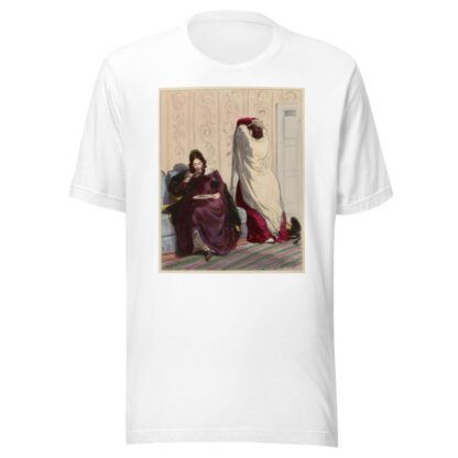 Avoir perdu ses plus belles années, tout ce qu’on avait d’illusion, de simplicité de coeur, beauté. jeunesse by Paul Gavarni T-Shirt