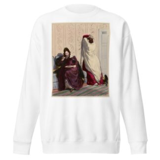 Avoir perdu ses plus belles années, tout ce qu’on avait d’illusion, de simplicité de coeur, beauté. jeunesse by Paul Gavarni Sweatshirt