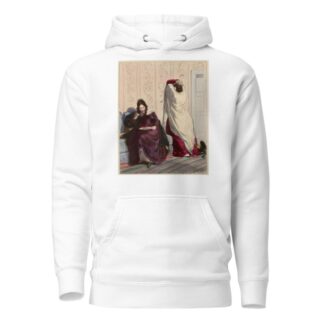 Avoir perdu ses plus belles années, tout ce qu’on avait d’illusion, de simplicité de coeur, beauté. jeunesse by Paul Gavarni Hoodie