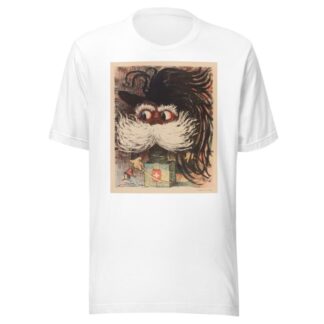 S. M. Umberto I, il terribile re d’Italia by E. Cadel T-Shirt