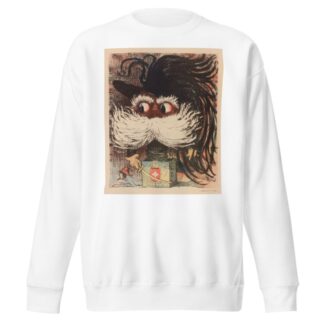 S. M. Umberto I, il terribile re d’Italia by E. Cadel Sweatshirt