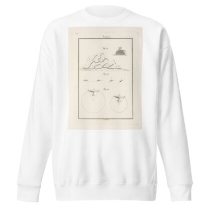 Tavola 4 by Francesco Cardinali Sweatshirt