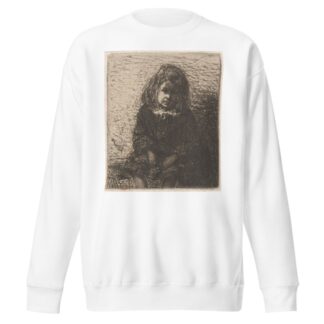 Little Arthur by James Abbott McNeill Whistler Sweatshirt
