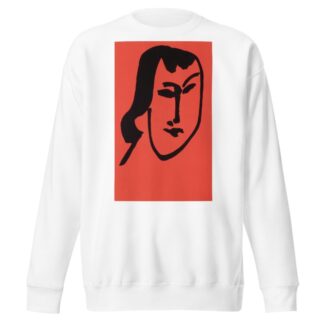 Tête by Henri Matisse Sweatshirt