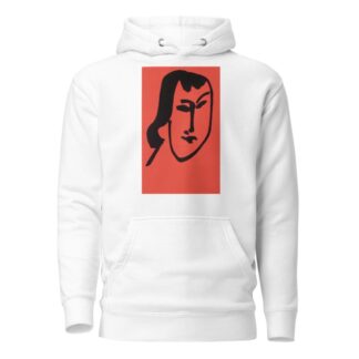Tête by Henri Matisse Hoodie