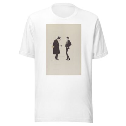 Baron de Brimont et Baron James-Armand de Rothschild by Georges Goursat (Sem) T-Shirt
