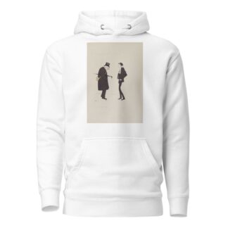 Baron de Brimont et Baron James-Armand de Rothschild by Georges Goursat (Sem) Hoodie