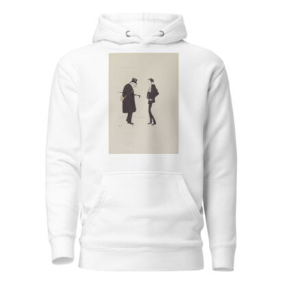 Baron de Brimont et Baron James-Armand de Rothschild by Georges Goursat (Sem) Hoodie