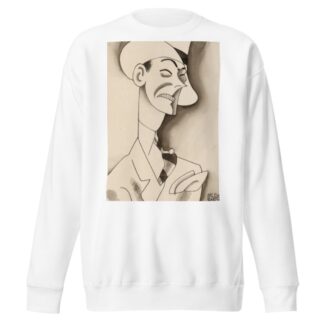 Jimmy Walker by Ralph Barton Sweatshirt