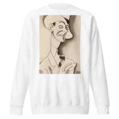 Jimmy Walker by Ralph Barton Sweatshirt